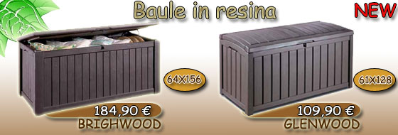 BAULI IN RESINA