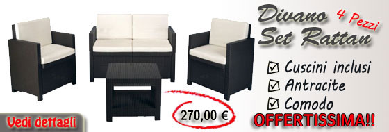 Set Rattan