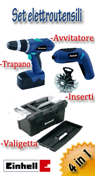 Trapano a batteria con valigetta