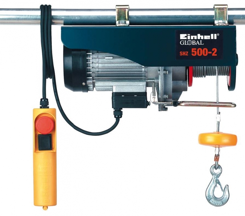Paranco elettrico shz 500-2