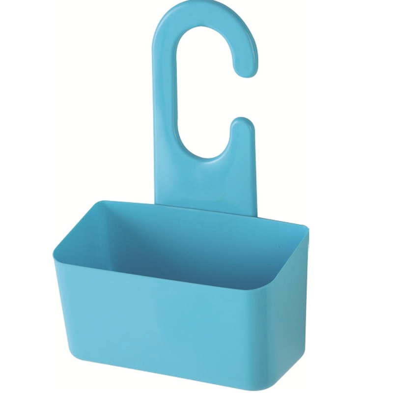 Porta oggetti doccia in pvc azzurro Feridras 528003