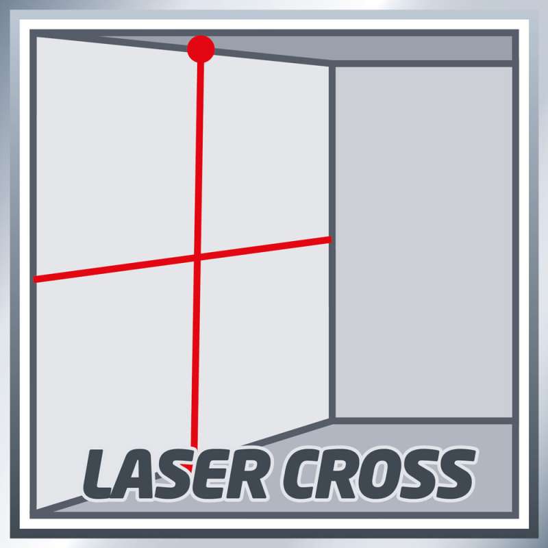 Livella laser a raggio incrociato TC-LL 2 Einhell