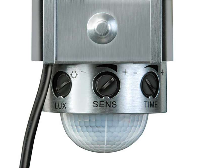 Faretto solare a LED con rilevatore di movimento ad infrarossi SOL80 Brennenstuhl