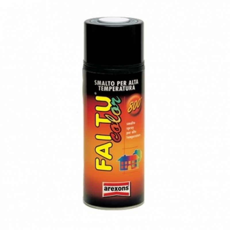 Vernice Spray tinte alta temperatura 400 ml Arexons