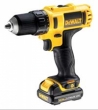 TRAPANO AVVITATORE 10.8V BATTERIA AL LITIO DCD710S2