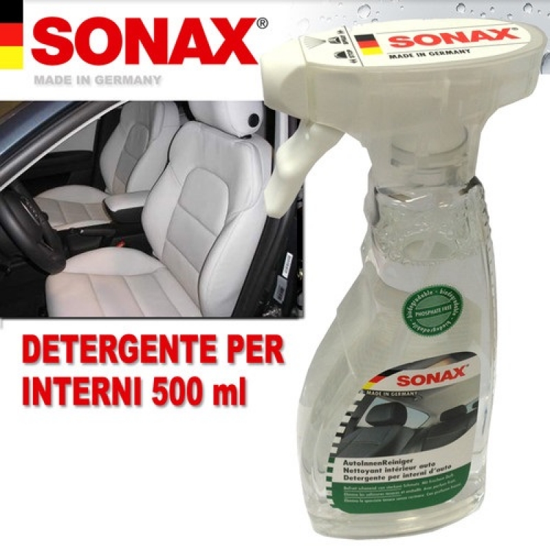 Sonax Pulitore interni auto 500 ml