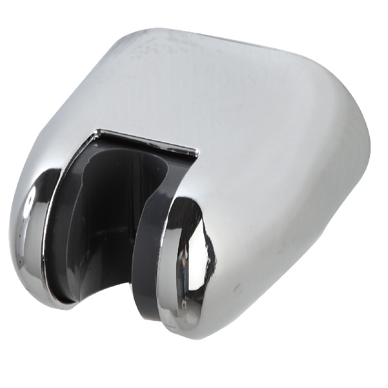 Portasoffione in abs cromo Feridras 017041