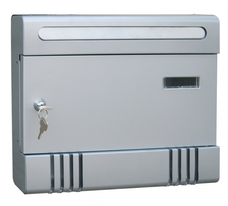 Cassetta Postale modello silver maxi Kippen