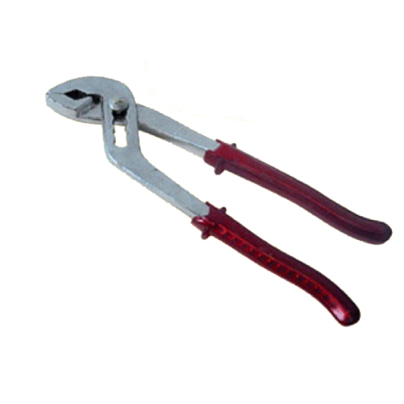 Pinza poligrip a doppia cremagliera 250 mm manici isolanti 1019 Kippen