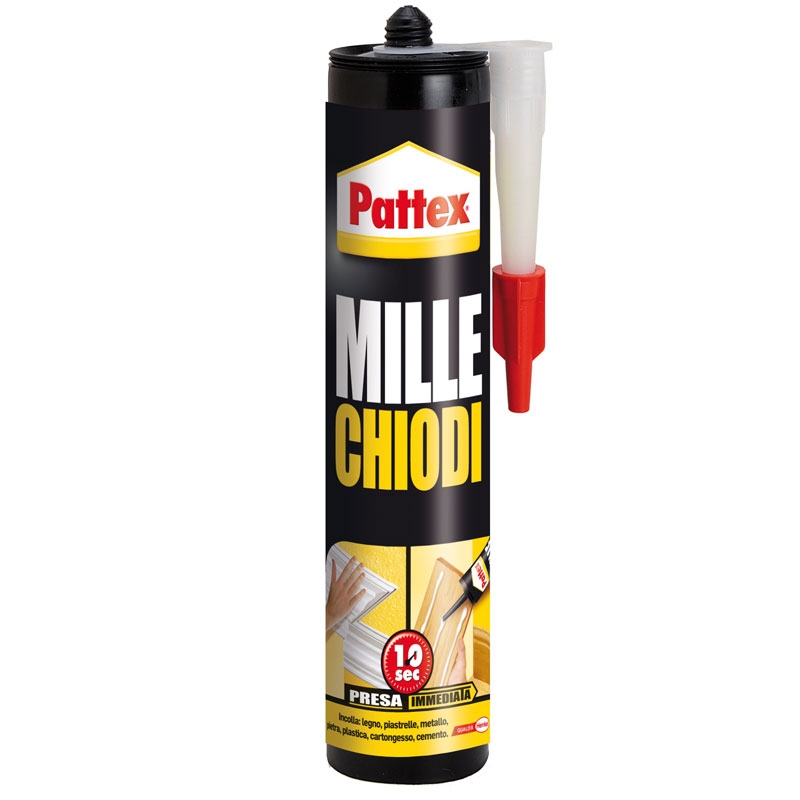 Pattex millechiodi cartuccia 400 gr Henkel