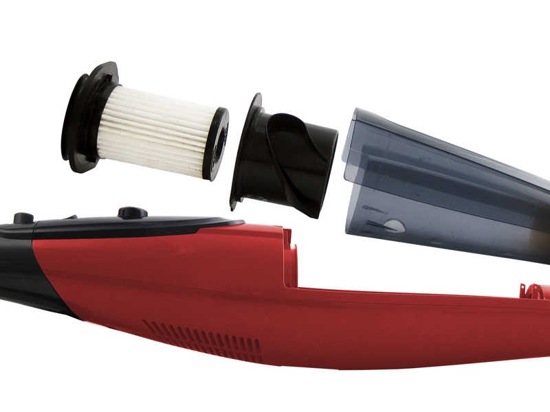 Scopa elettrica ciclonica zefira