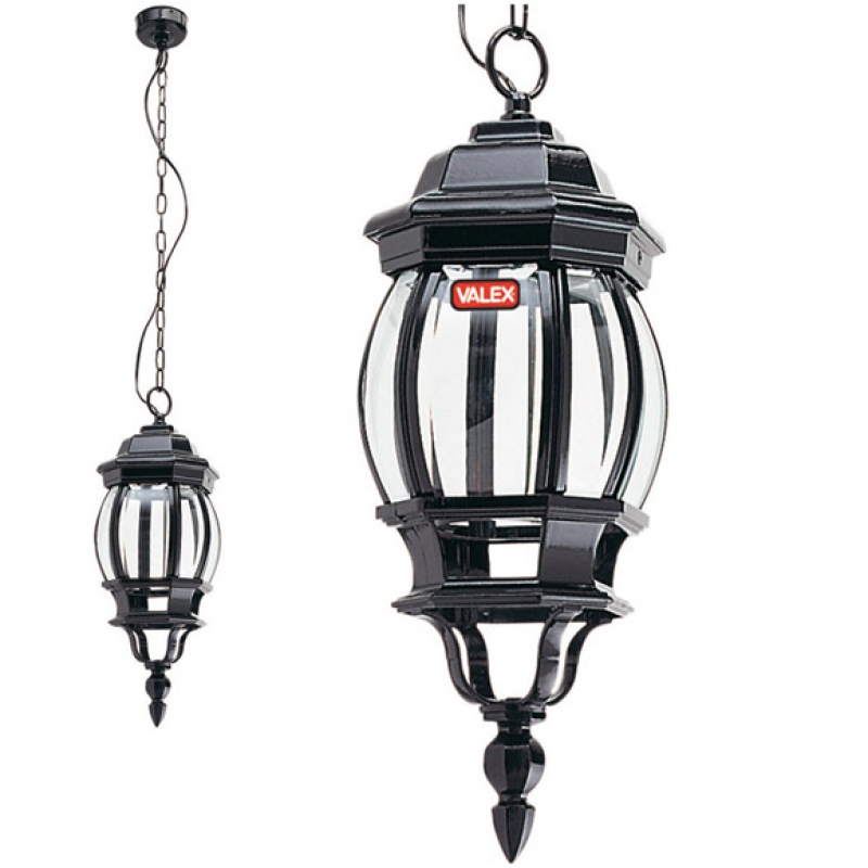 Lanterna sospesa 8 facce 60 watt Valex 1152816