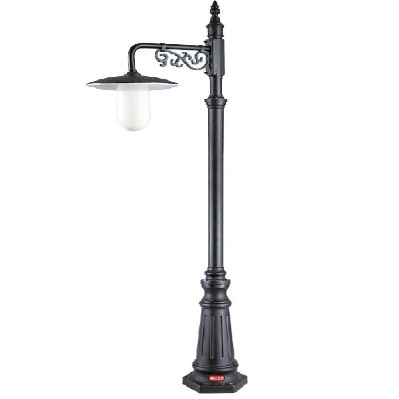 Lampioncino country su colonna Valex