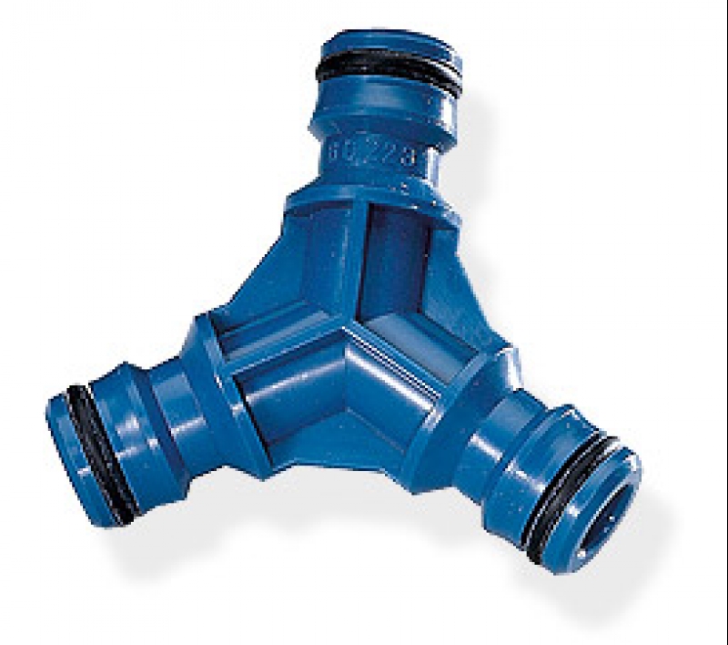 Raccordo triplice Uniflex