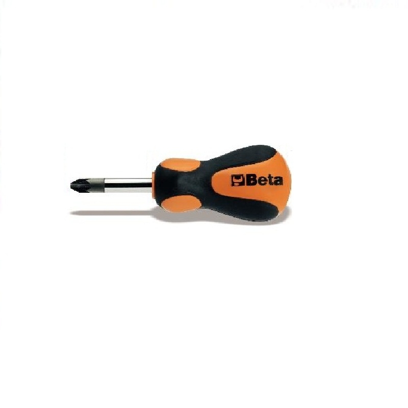 Cacciavite A Croce PH1 80 Mm - Forza Uomo Con Punta Magnetica E Impugnatura Ergonomica