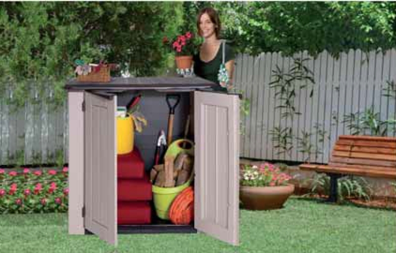 Portattrezzi in resina Keter midi store 1460-2