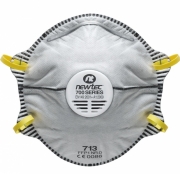 Mascherina igienica antipolvere con carboni attivi Neri