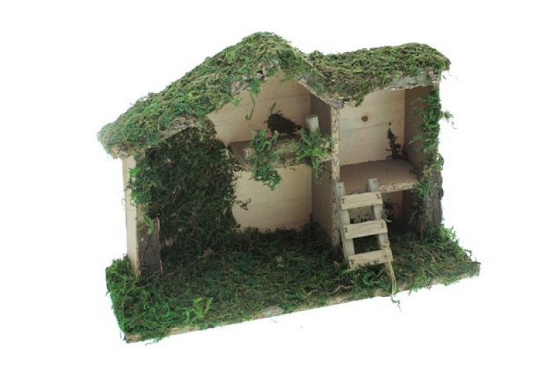 Capanna 35x13x23cm vuota