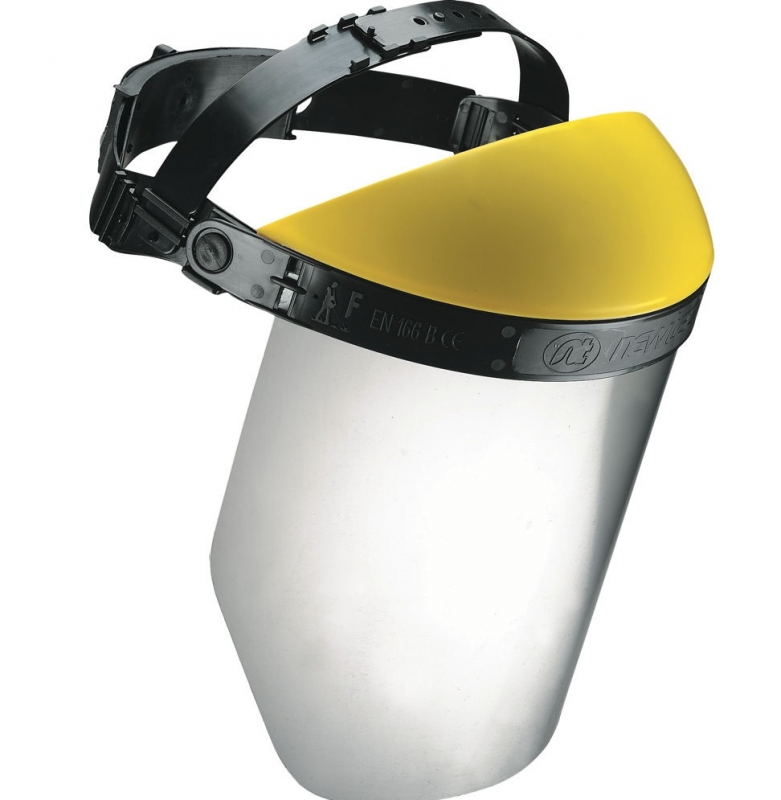 Visiera in policarbonato ribaltabile Neri vsp newtwc