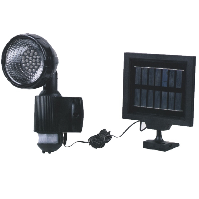 Lampada ad energia solare con panello Vinco st-901