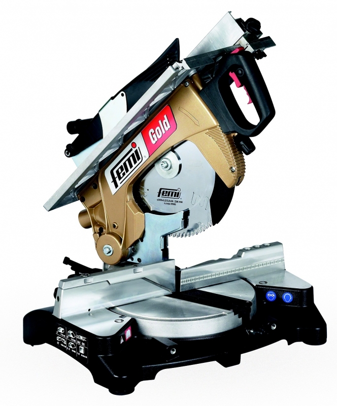 Troncatrice per legno Femi gold motore 1600 watt induzione femi