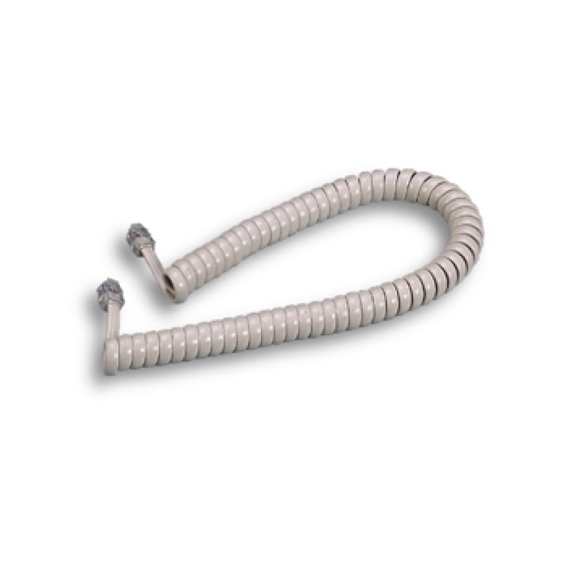 Cavo telefonico estensibile 2,4 mt