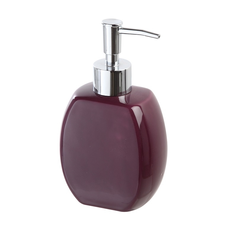 Dispenser in ceramica viola linea parigi Feridras 275015-b