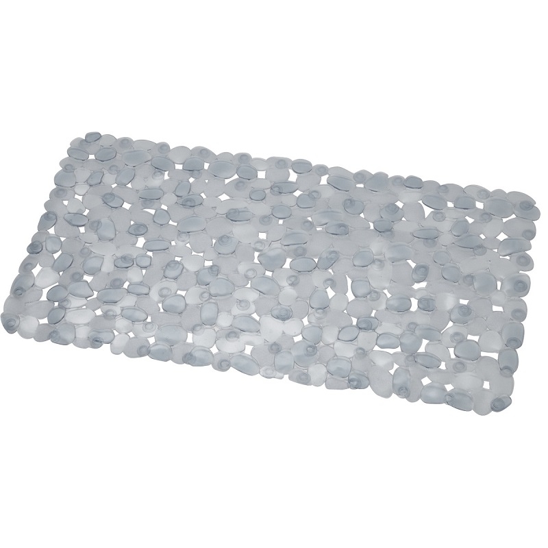 Tappeto antiscivolo rettangolare 68x36 cm trasparente pvc 280050-b,Feridras 280002