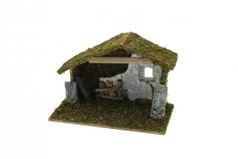 Capanna 31,7 x 23,8 cm vuota