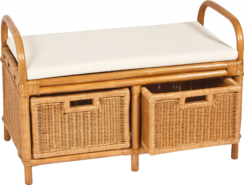 Panca cassettiera miele 3149055