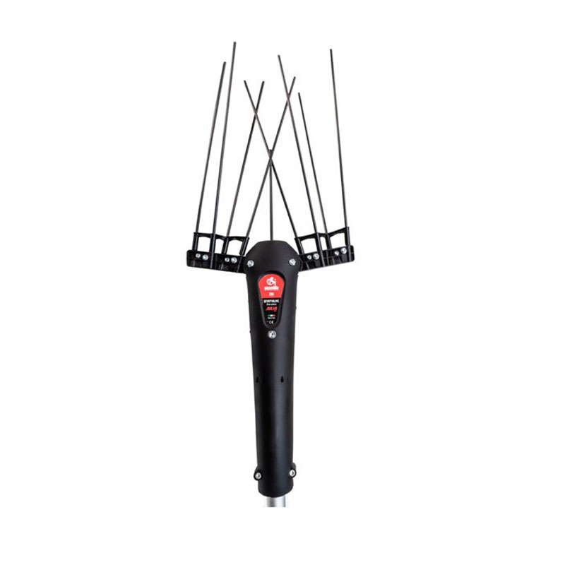 Abbacchiatore Scuotiolive Julia a Batteria 12V con asta Fissa Ausonia