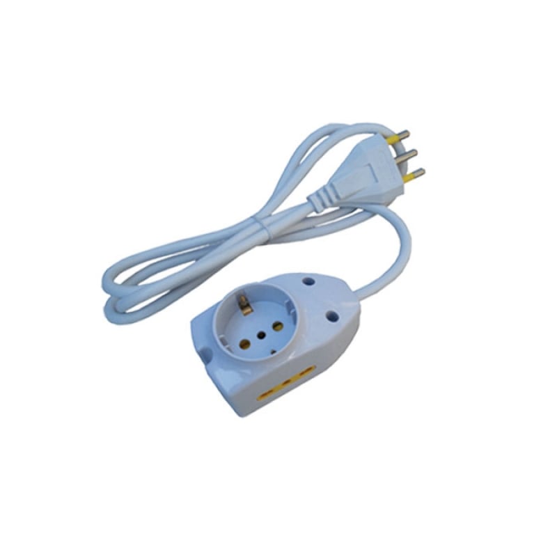 Multipresa 3 posti Mini Brennenstuhl 1081595802