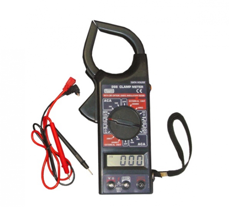 Pinza amperometrica con display Kippen