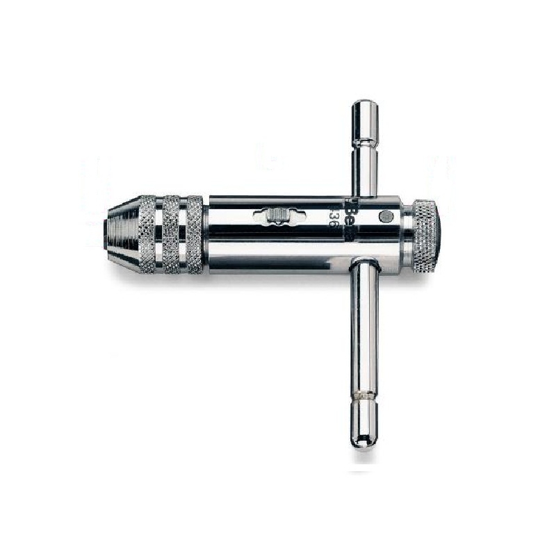 Bgs Technic Pro+ Giramaschi A Cricchetto M5-12 - Lunghezza 110mm, Doppia Direzione, Per Dadi Fino A 7mm