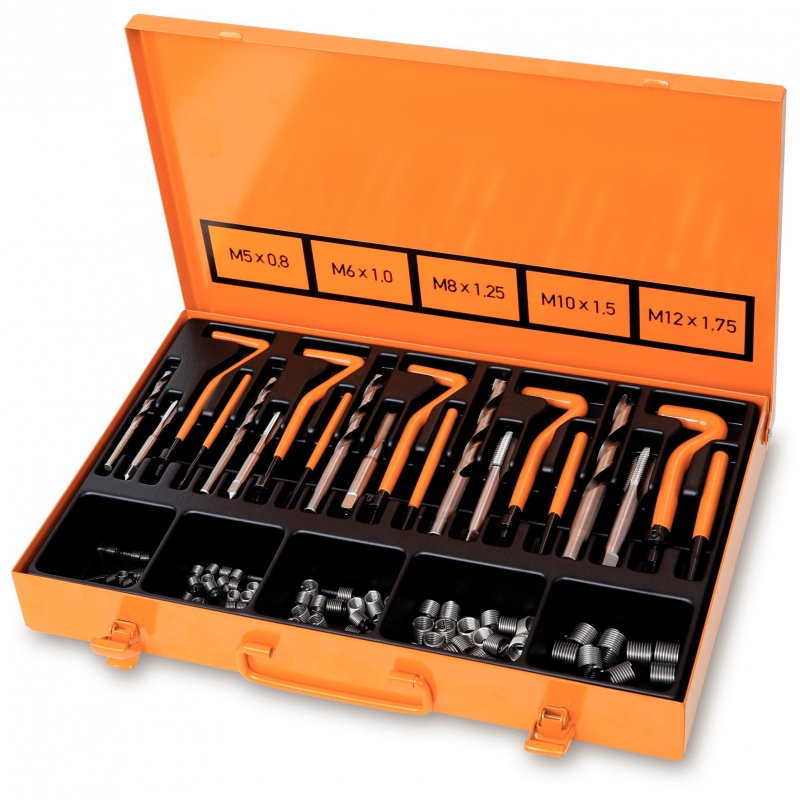 Fixinus Kit Di Riparazione Filettatura 6 X 1,0 , Kit Di Riparazione - Foto 7