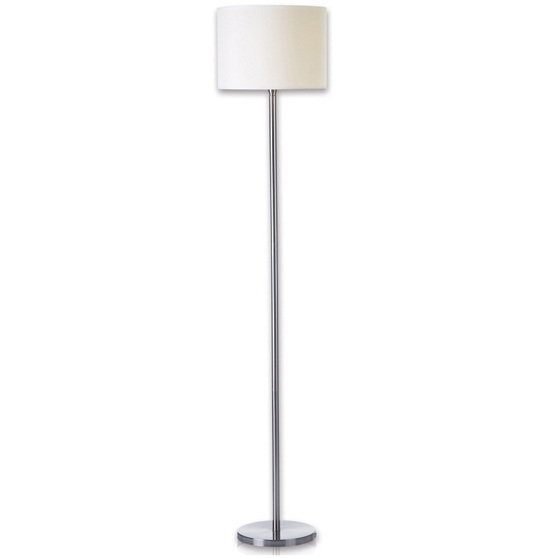 Lampada da terra in acciaio h 150cm 38198 Grundig