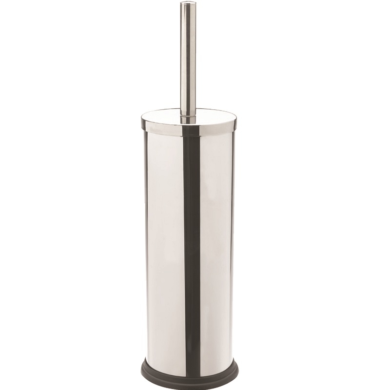 Portascopino in acciaio cromo Feridras 503001