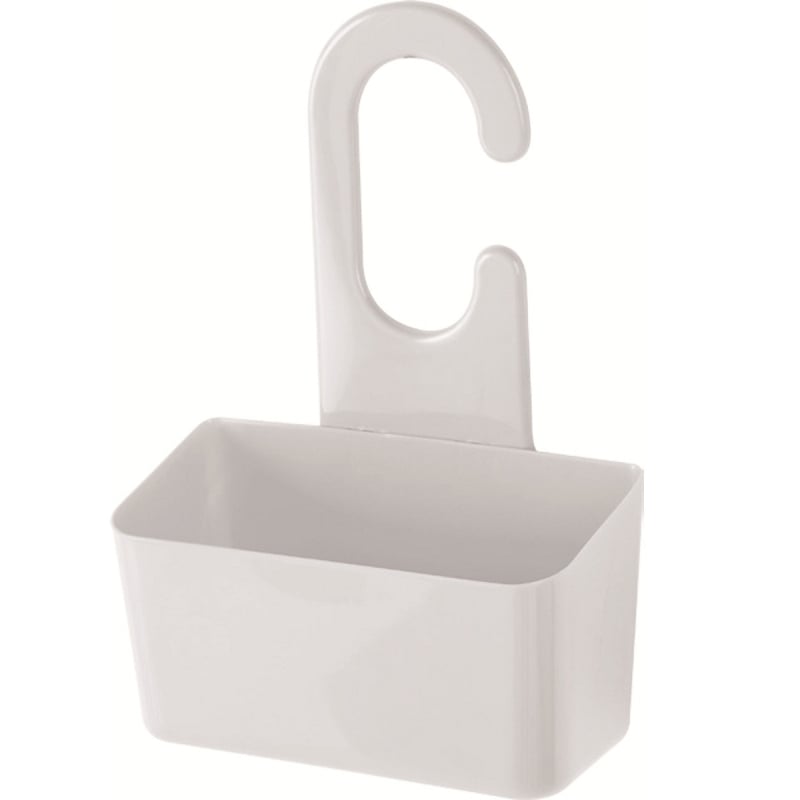 Porta oggetti doccia in pvc bianco Feridras 528001