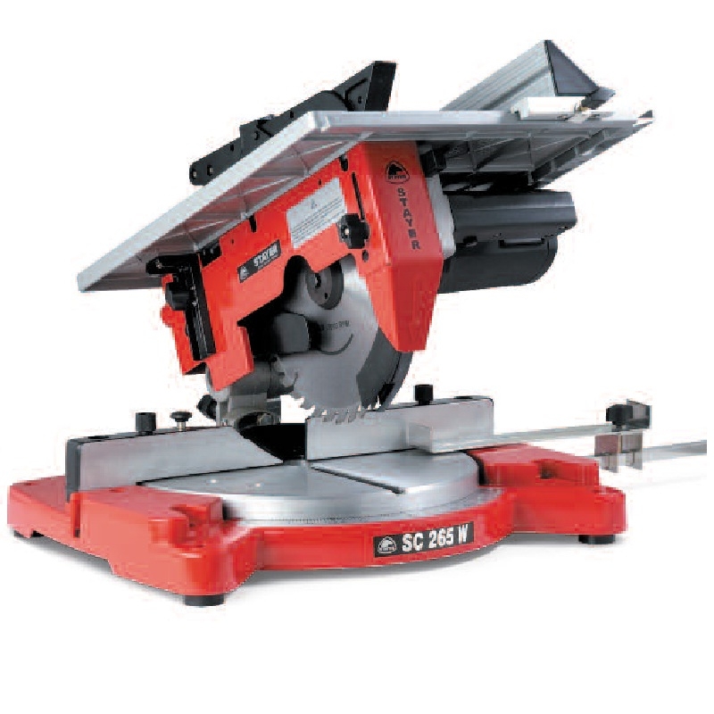 Troncatrice per legno lama 254 mm Stayer sc 265 w