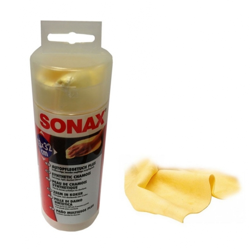 Pelle di daino Sintetica Sonax 43x32 Cm