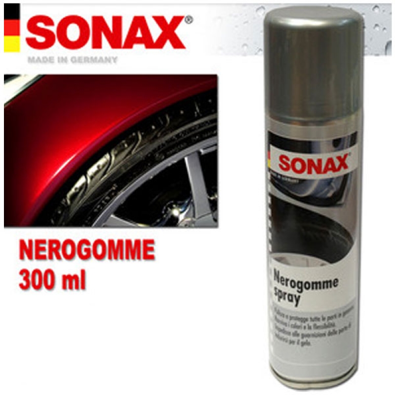 Sonax nero gomme spray 300 ml
