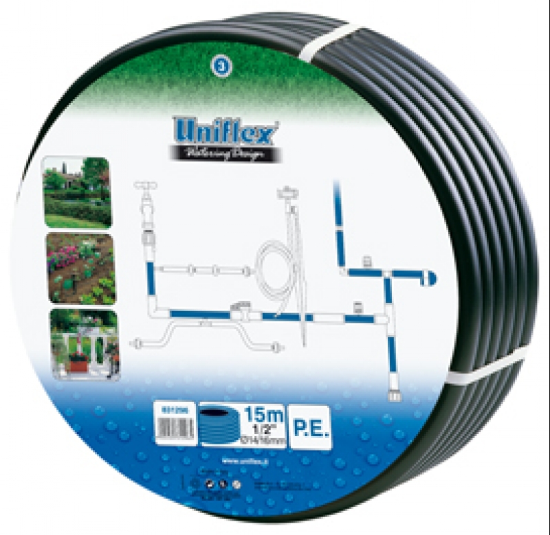 Rollina tubo principale 1-2 mt.15 Uniflex