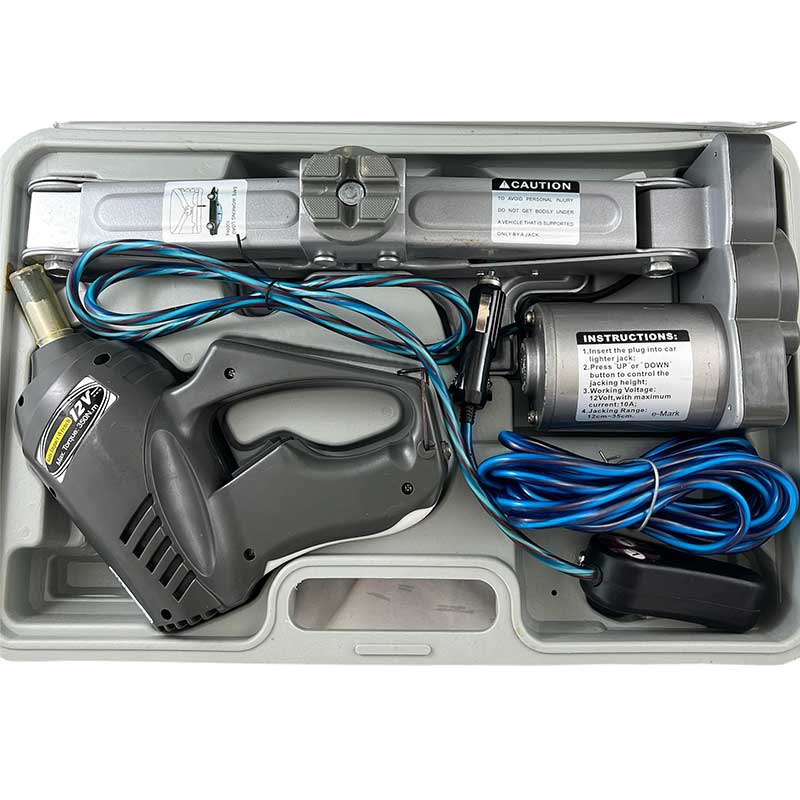 Cricchetto Elettrico Con Telecomando Per Auto 12 V Con Avvitatore