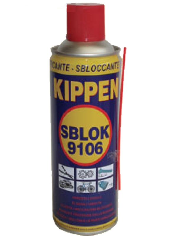 Olio sbloccante spray 400 ml Kippen