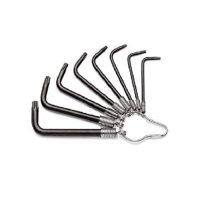 Chiavini torx maschio Beta serie da 8