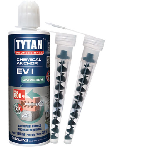 Ancorante chimico resina poliestere Tytan EVI 410 ml Selena EV I 410 ml