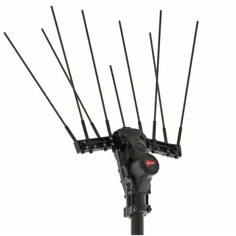 Abbacchiatore Scuotiolive a Batteria 12V con Manico Telescopico Brumi Special 