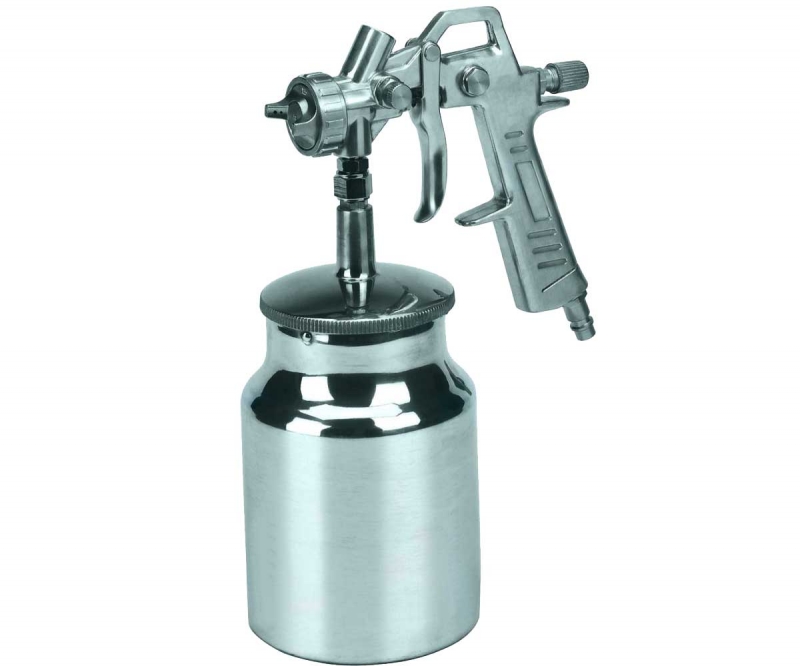 Aerografo in metallo con serbatoio 1 Litro Einhell