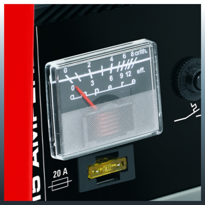 Caricabatteria per auto e moto 24V 15A CC-BC 15 Einhell