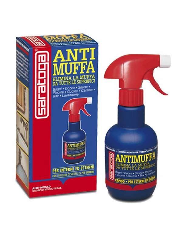 Spray antimuffa Saratoga 250 ml - Giordanojolly